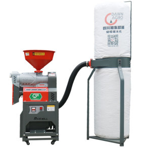 蝴蝶碾米機細糠單機